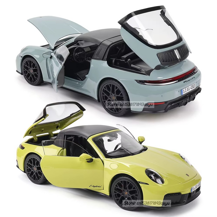 Porsche 911 Targa 4 GTS (992.2) 1:18