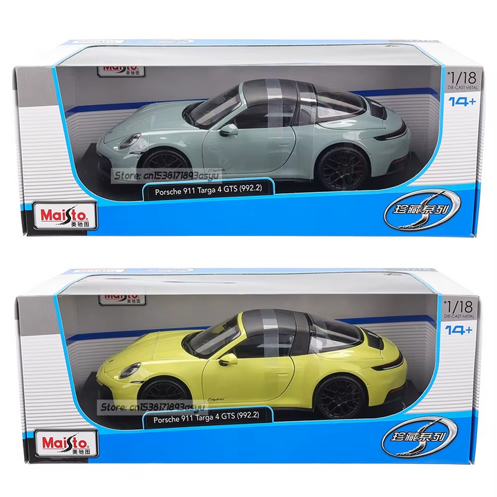 Porsche 911 Targa 4 GTS (992.2) 1:18