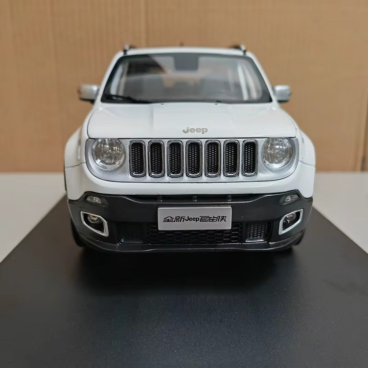 Jeep Renegade 1:18