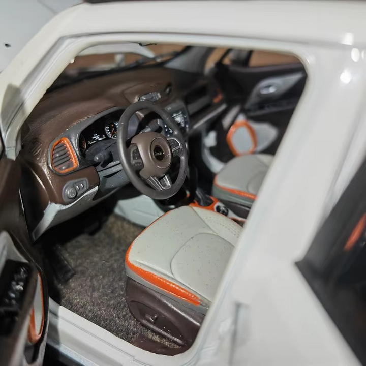 Jeep Renegade 1:18