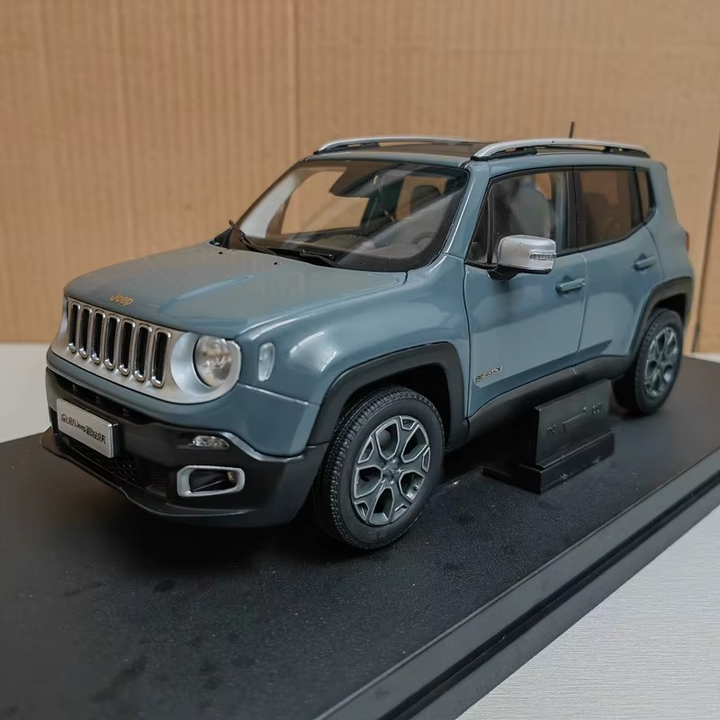 Jeep Renegade 1:18