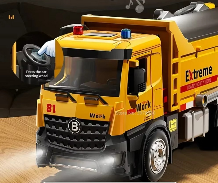 Caminhão de Resgate 1:50 29cm