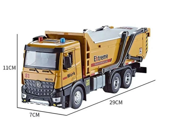 Caminhão de Resgate 1:50 29cm