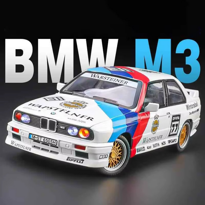 BMW M3 Warsteiner Racing 1:24 22cm