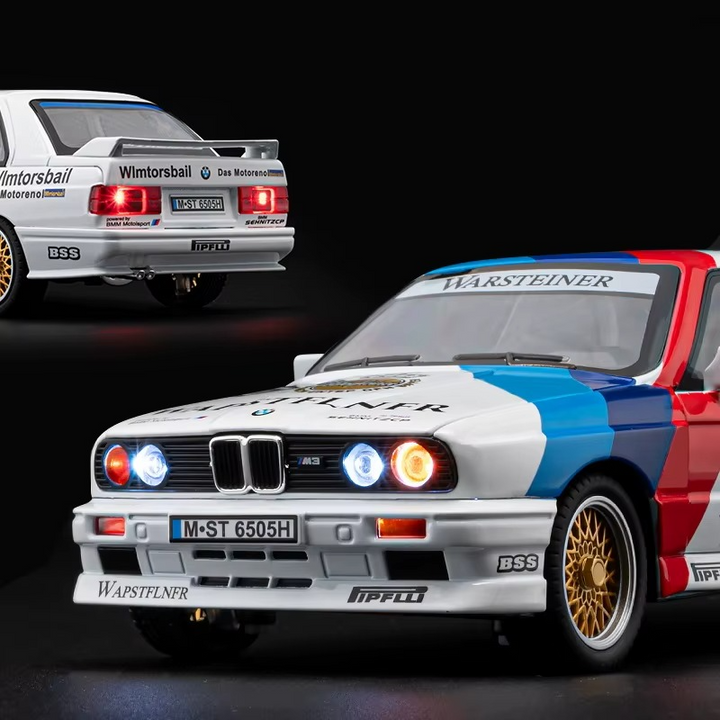 BMW M3 Warsteiner Racing 1:24 22cm