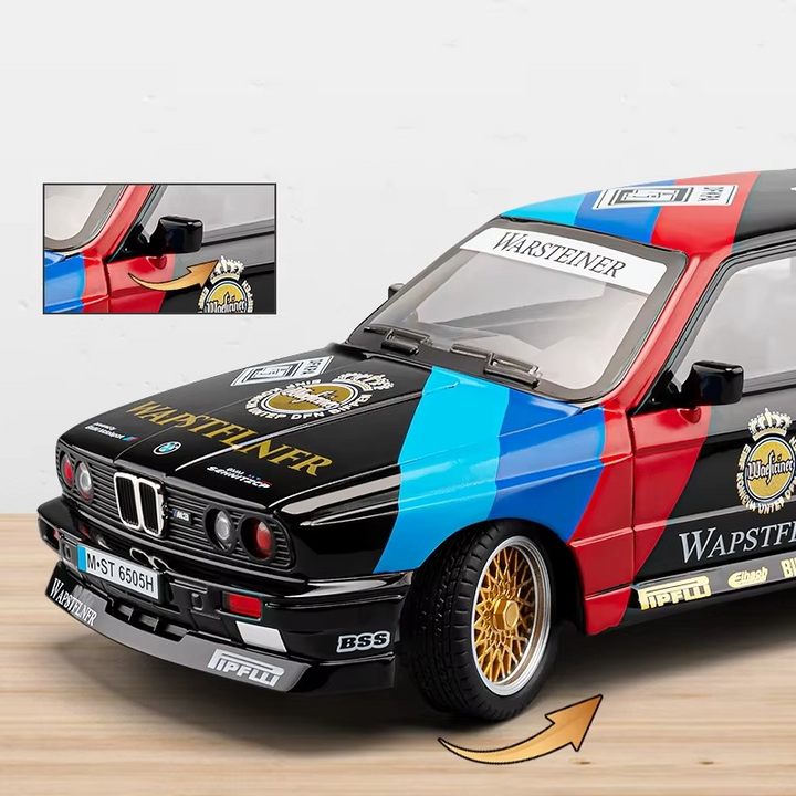 BMW M3 Warsteiner Racing 1:24 22cm