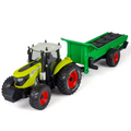 Conjunto Trator Transportador 1:24 43cm