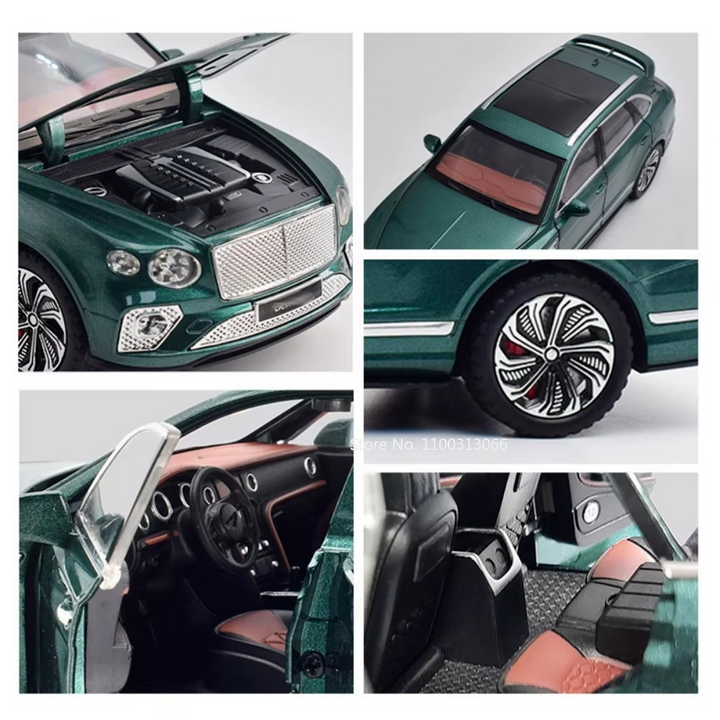 Bentley Bentayga C106 1:24