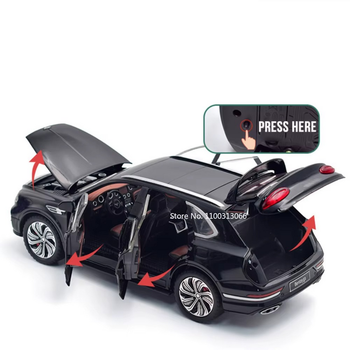 Bentley Bentayga C106 1:24