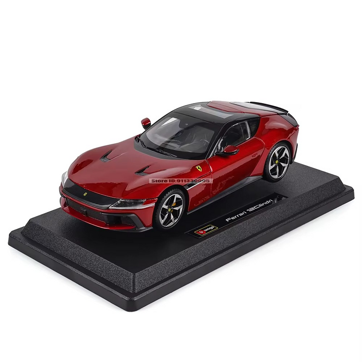 Lançamento! Ferrari 12Cilindri 1:24 19cm