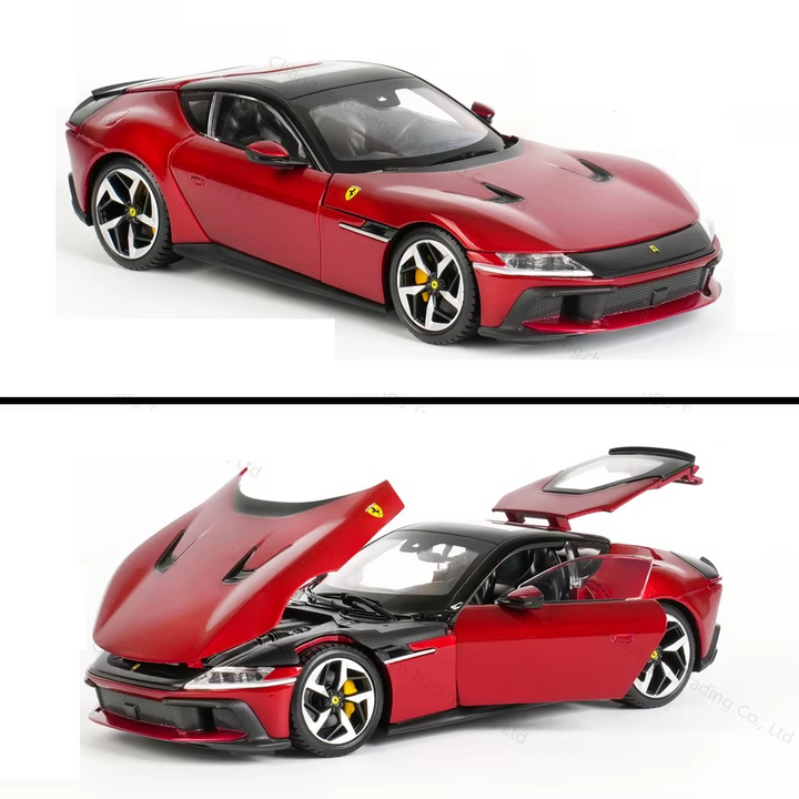 Lançamento! Ferrari 12Cilindri 1:24 19cm