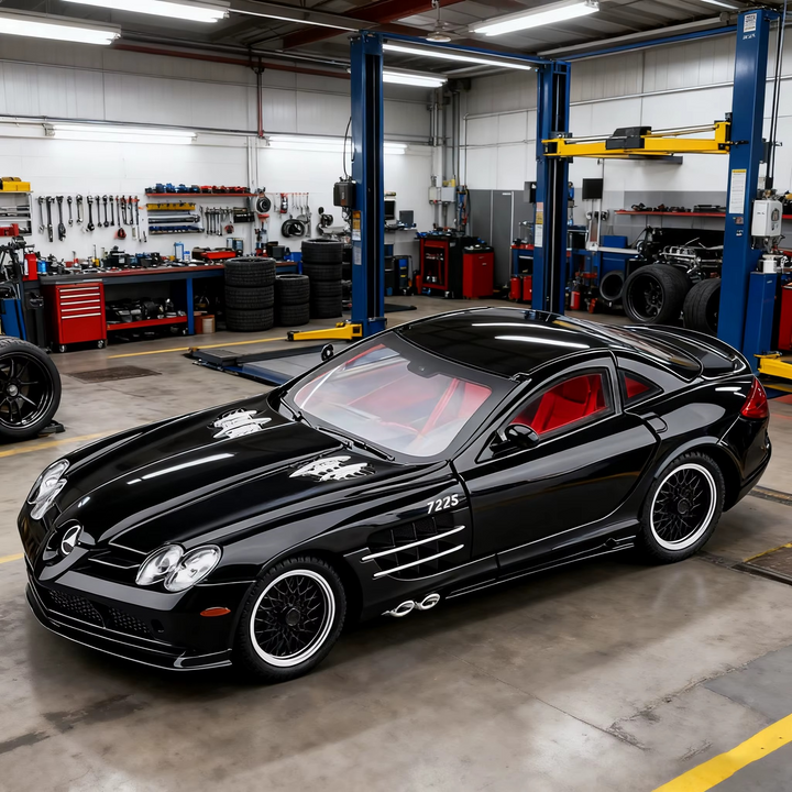 Mercedes Benz Slr Mclaren 1:24 20cm