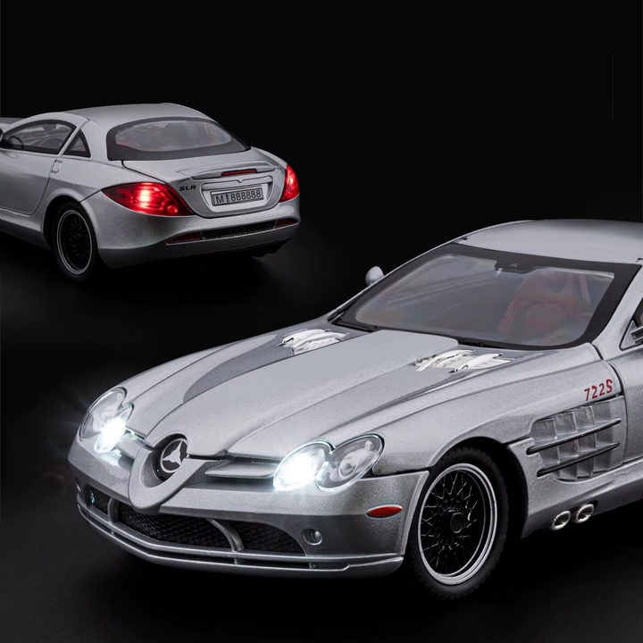 Mercedes Benz Slr Mclaren 1:24 20cm