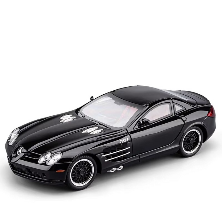 Mercedes Benz Slr Mclaren 1:24 20cm