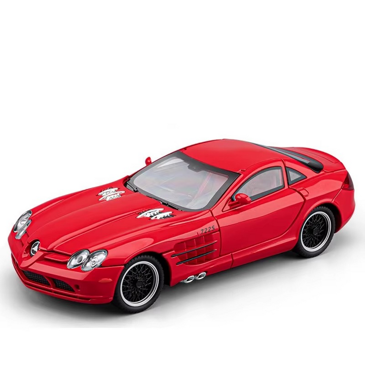 Mercedes Benz Slr Mclaren 1:24 20cm