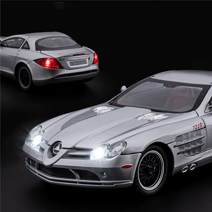 Mercedes Benz Slr Mclaren 1:24 20cm