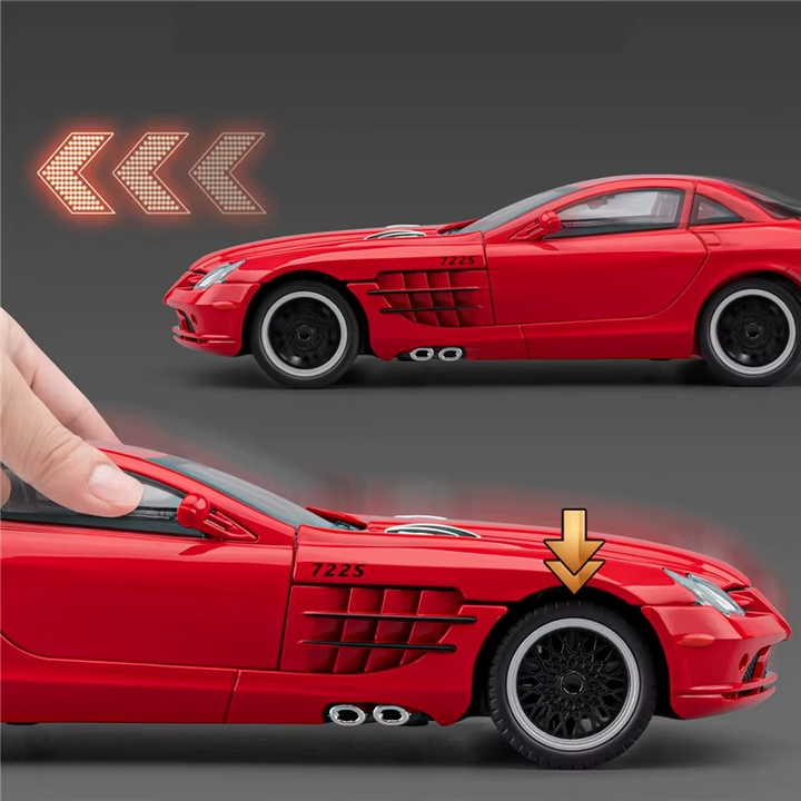 Mercedes Benz Slr Mclaren 1:24 20cm
