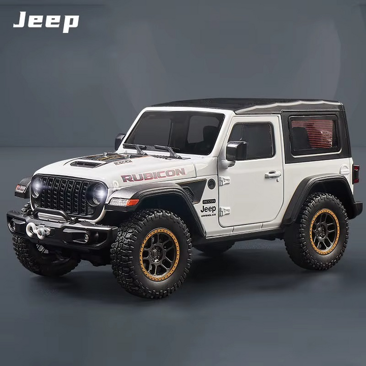 Jeep Rubicon 1:18