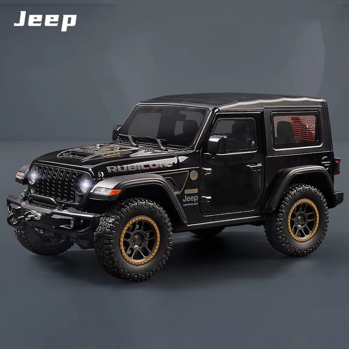 Jeep Rubicon 1:18