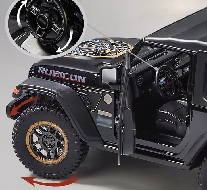 Jeep Rubicon 1:18
