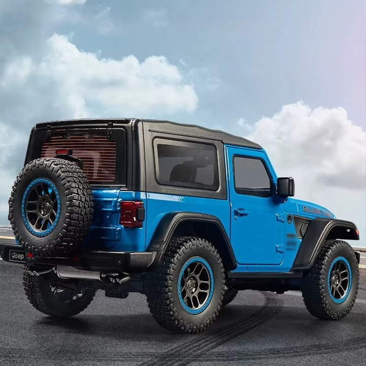 Jeep Rubicon 1:18