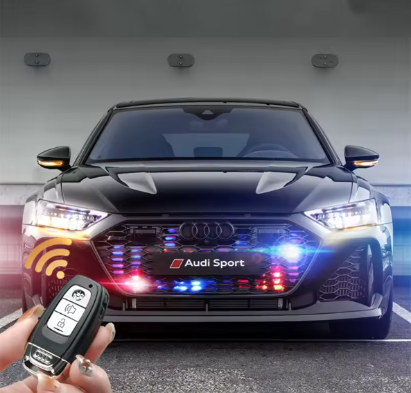 Audi RS7 1:18 27cm + Controle - Recarregável USB