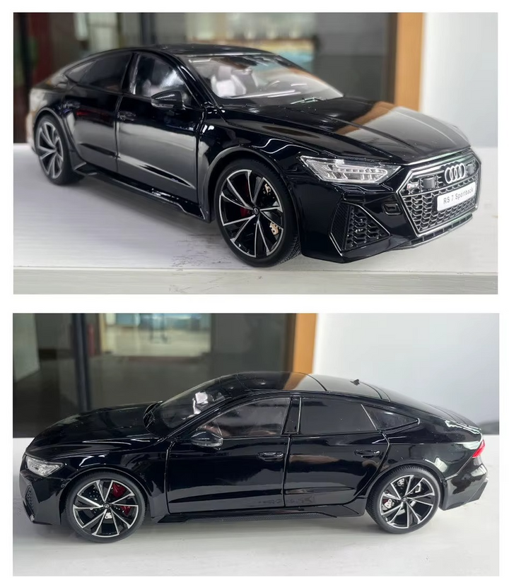 Audi RS7 1:18 27cm + Controle - Recarregável USB