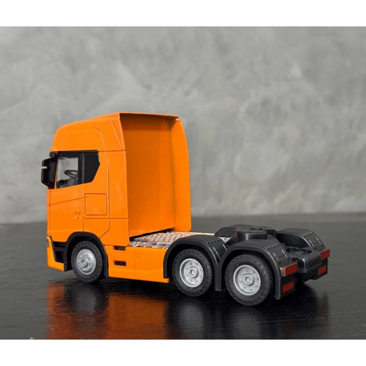 Caminhão Miniatura Scania 770S V8 Trucado Laranja 1:50