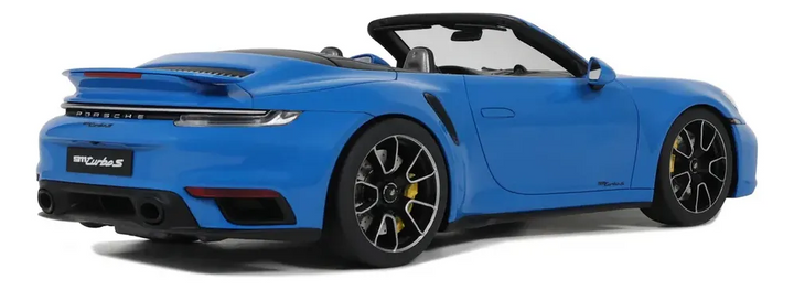 Gt Spirit 1:18 Porsche 911 992 Turbo S Cabriolet 2020
