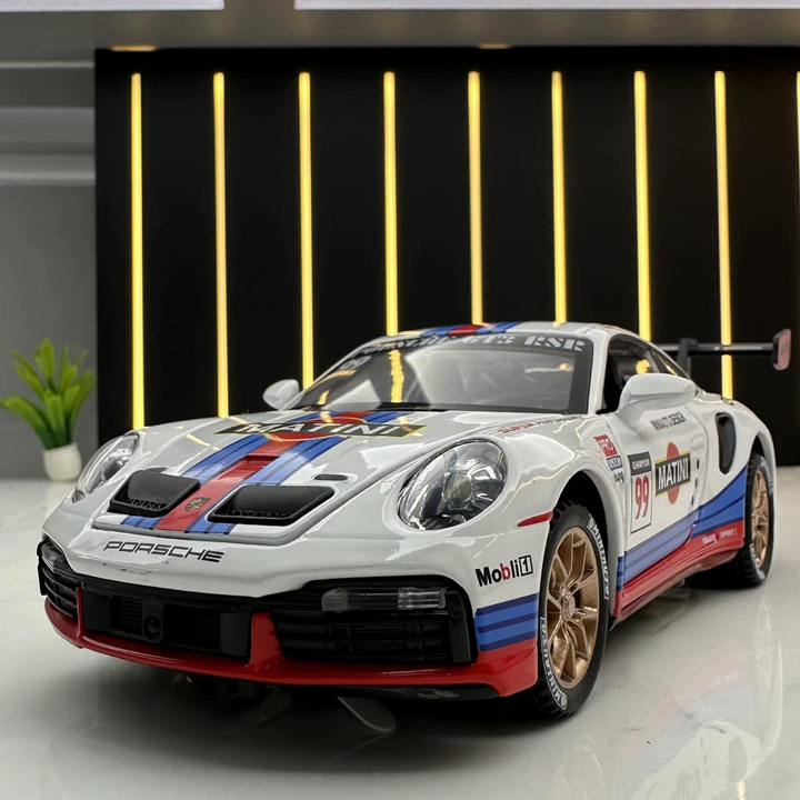 Porsche Martini 911 GT3 1:24 20cm