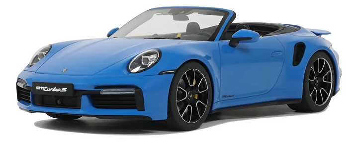 Gt Spirit 1:18 Porsche 911 992 Turbo S Cabriolet 2020