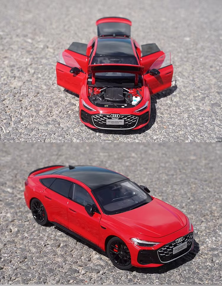 Audi A5L 1:18