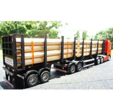 Carreta Florestal 1:32