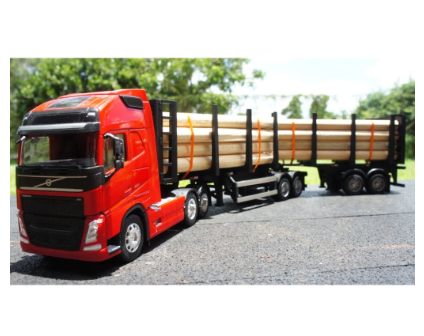 Carreta Florestal 1:32