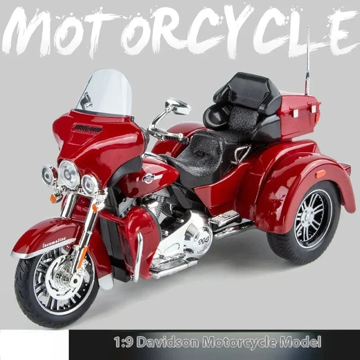 Moto Harley D-V TRI GLIDE Ultra Luxo 1:9