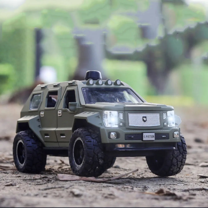 Miniatura Carro Barton 1:24