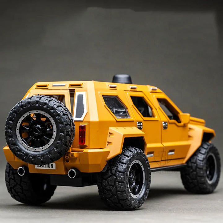 Miniatura Carro Barton 1:24