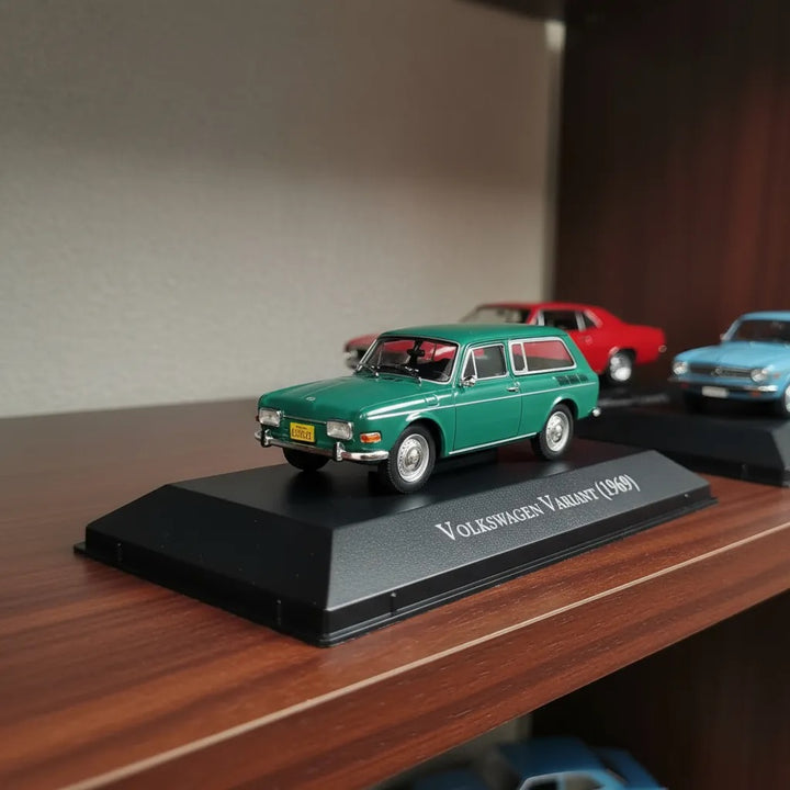 Miniatura Variant Volkswagen 1969 Metal Colecionador 1:43 Verde
