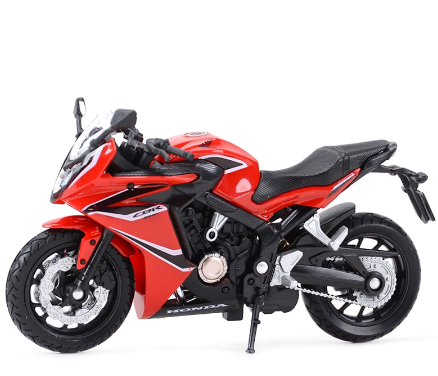Moto CBR 650F 1:18