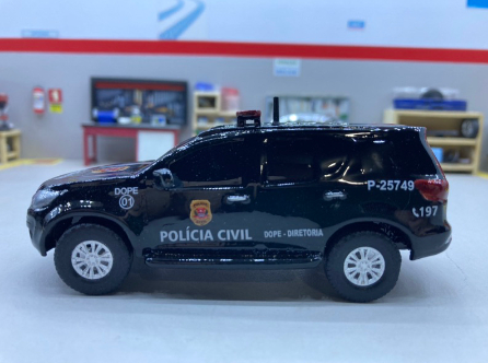 Miniatura Trailblazer PC 1:43