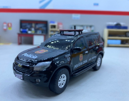 Miniatura Trailblazer PC 1:43