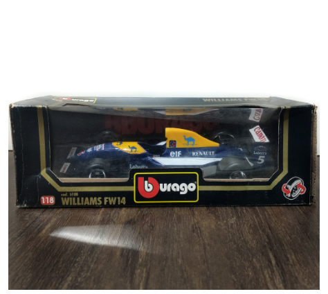 F1 Williams FW14 1:18 24cm