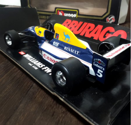 F1 Williams FW14 1:18 24cm
