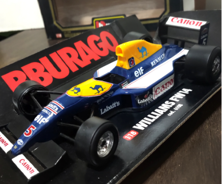 F1 Williams FW14 1:18 24cm