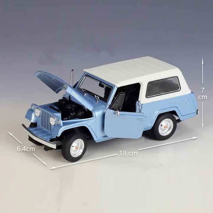 Jeep Jeepster Commando 1:24