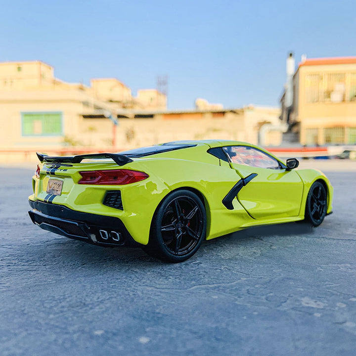 Chevrolet Corvette 2020 Coupe Z51 1:24 19cm