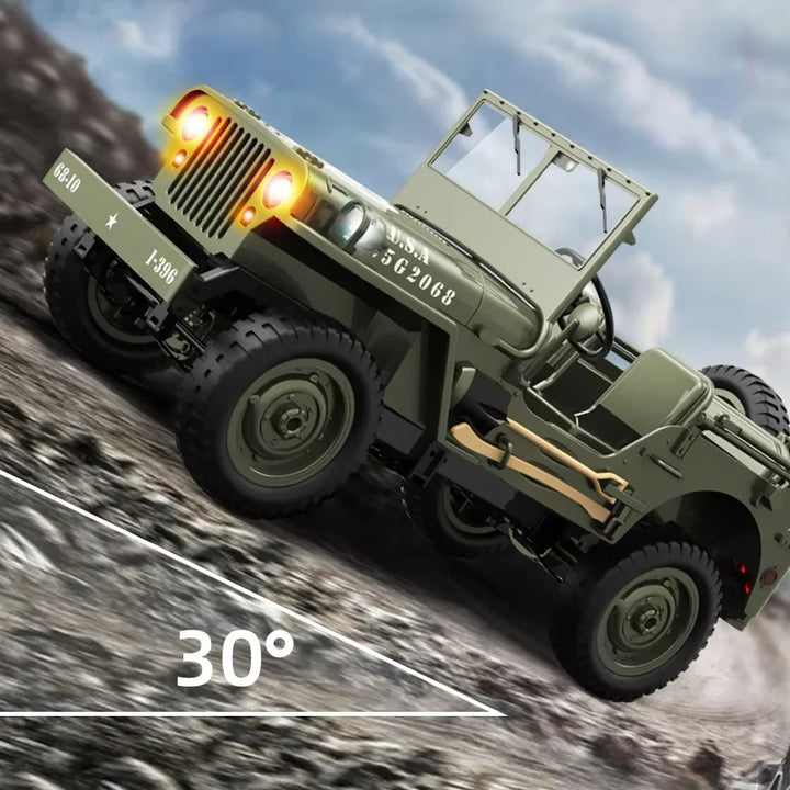 Jeep Willys 1:10 JJRC C8815 34cm + Controle
