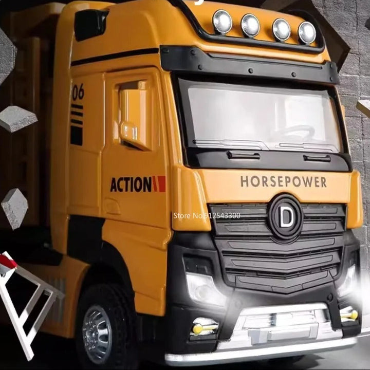 Caminhão basculante 1:50 33cm