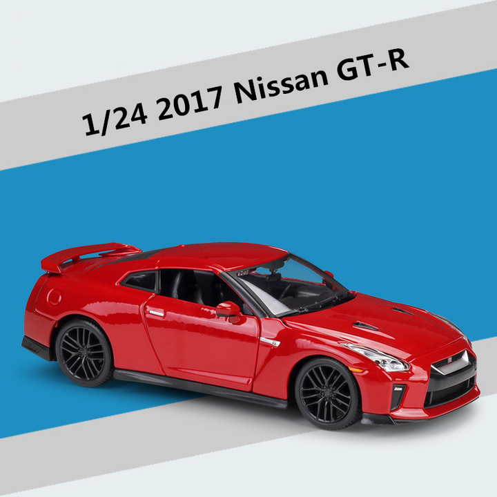 Nissan Ares GTR 2017 1:24