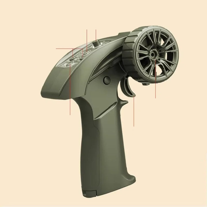 Jeep Willys 1:10 JJRC C8815 34cm + Controle